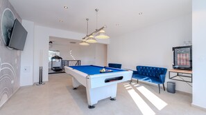 Games room - Villa Danica - Privlaka by Villas Guide (Privlaka)