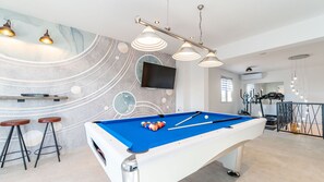 Games room - Villa Danica - Privlaka by Villas Guide (Privlaka)
