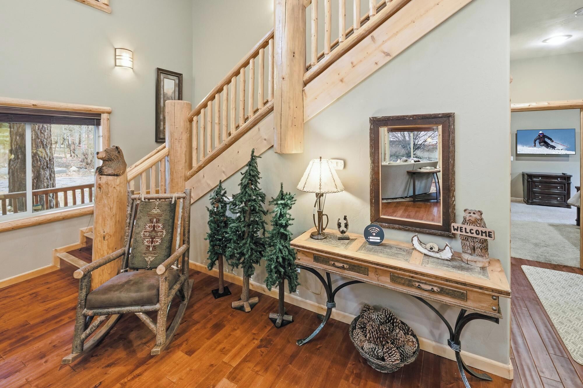 المنشأة من الداخل