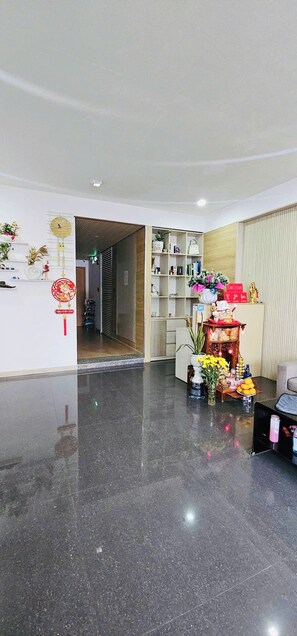 منطقة الاستقبال