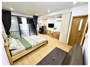 비즈니스 스튜디오 | 고급 침구, 무료 WiFi, 침대 시트