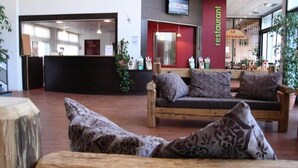 Lobby - Holiday Home in Bois D'amont With Sauna (Bois-d'Amont)
