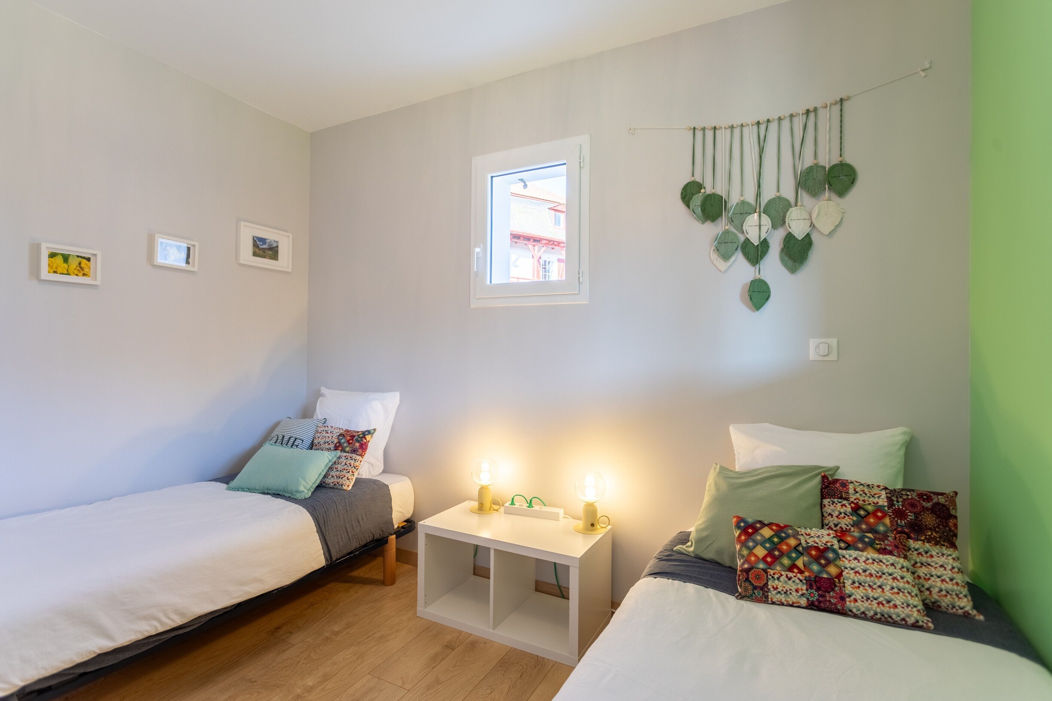 Wi-Fi, draps fournis