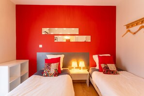 Wifi y ropa de cama 
