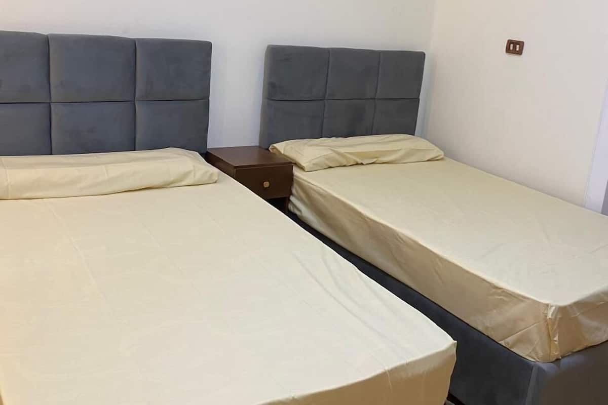 Twin Room, City View | Free WiFi