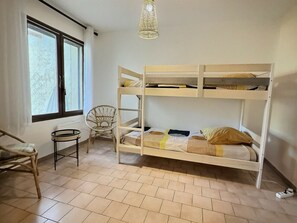 2 slaapkamers, wifi, beddengoed