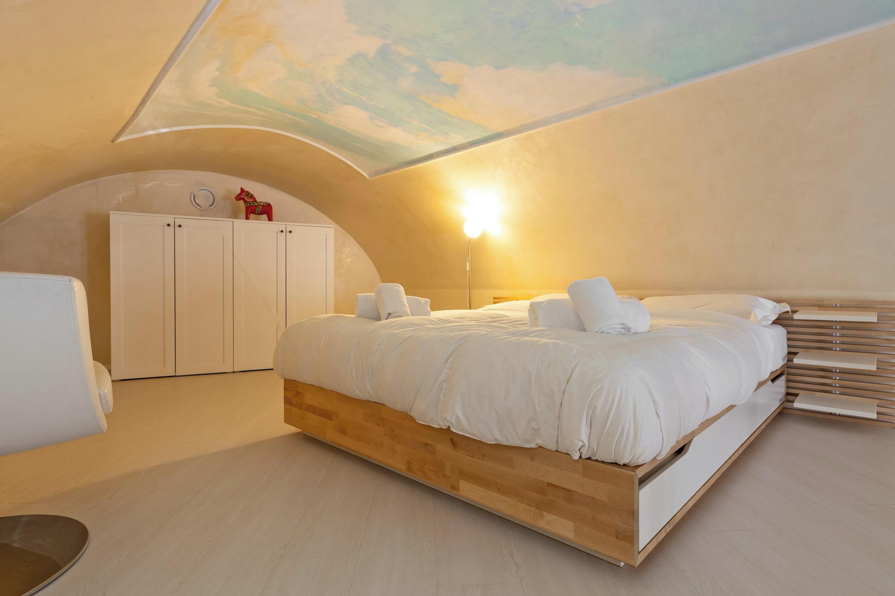 1 chambre, fer et planche à repasser, lit parapluie, Wi-Fi