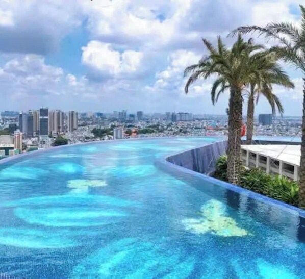 View from room - Vivian Boutique Terra Royal Residence (Xuan Hoa)