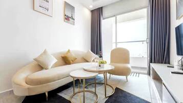 Presidential Suite, 2 Bedrooms, Club lounge access, City View | View from room