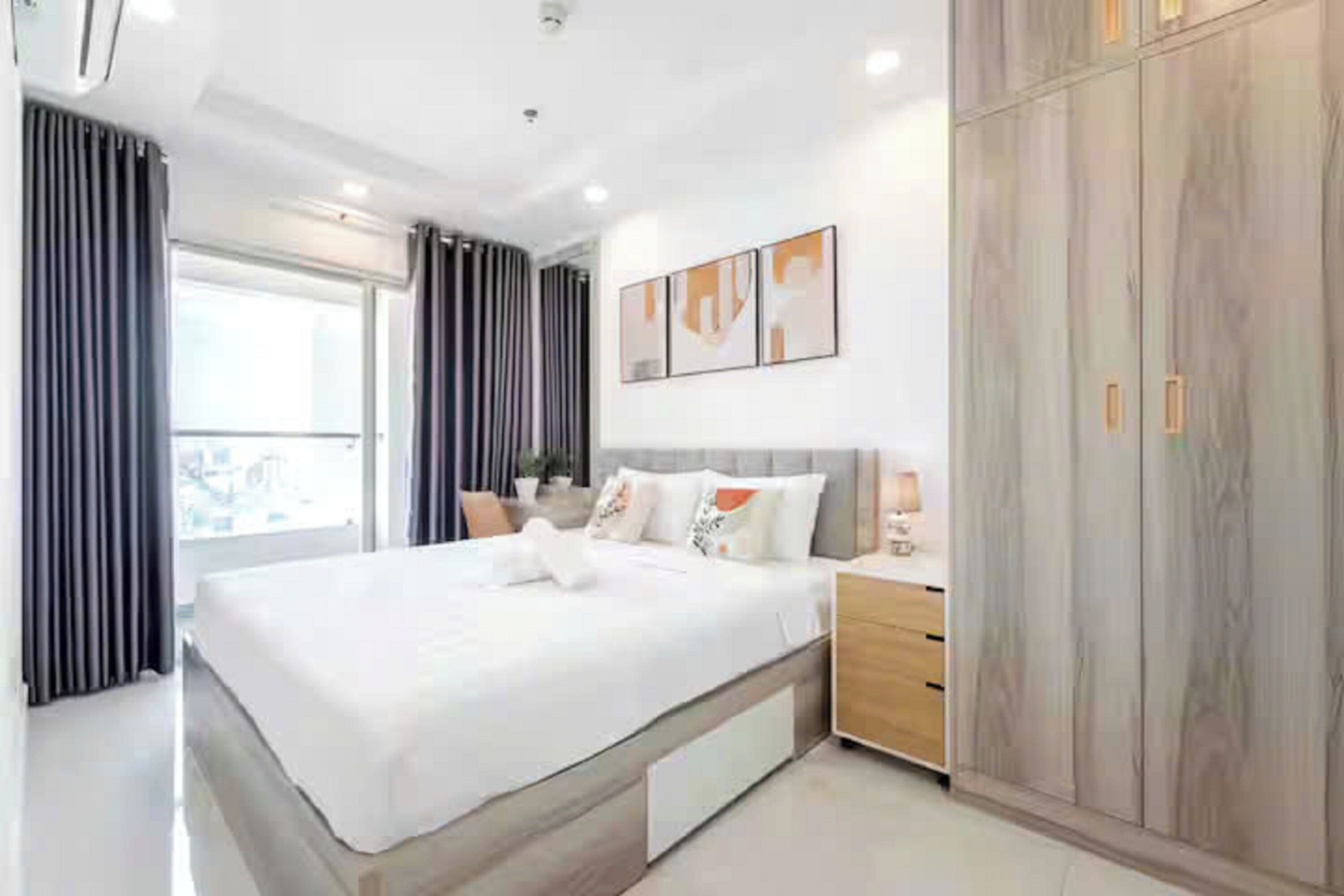 Presidential Suite, 2 Bedrooms, Club lounge access, City View | View from room