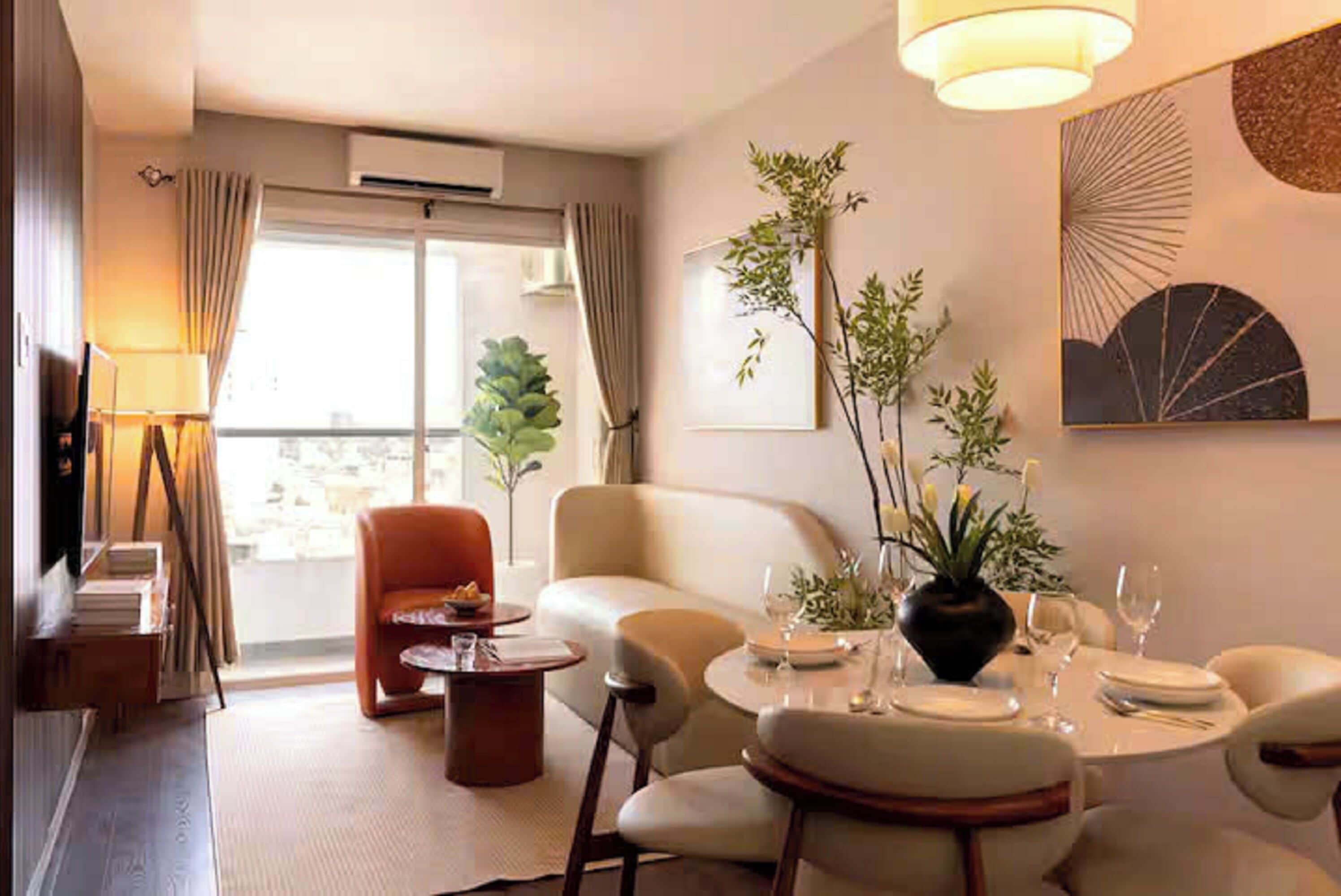 Family Suite, 3 Bedrooms, Club lounge access, City View | View from room