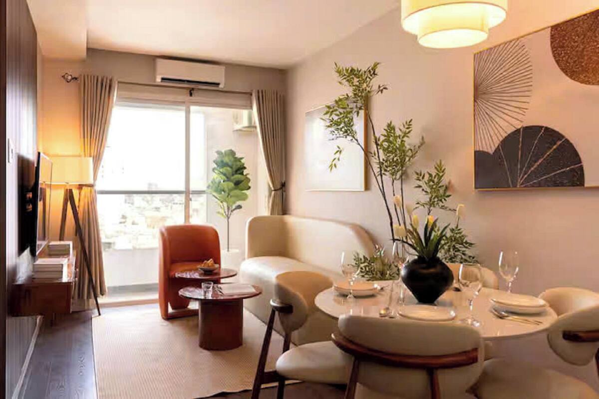 Family Suite, 3 Bedrooms, Club lounge access, City View | View from room