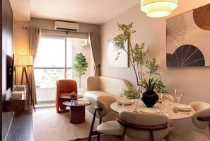 إطلالة الغرفة