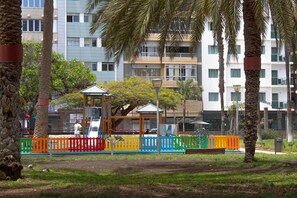 Asuntovaunu | Lasten alue