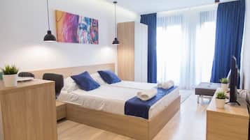 Deluxe Apartment, Garden View | Free WiFi