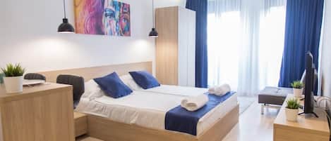 Departamento Deluxe, vista al jardín | Wifi gratis