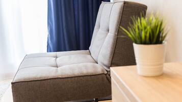 Departamento Deluxe, vista al jardín | Wifi gratis