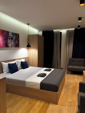 Deluxe Apartment, Garden View | Free WiFi - Back suites (Belgrade)