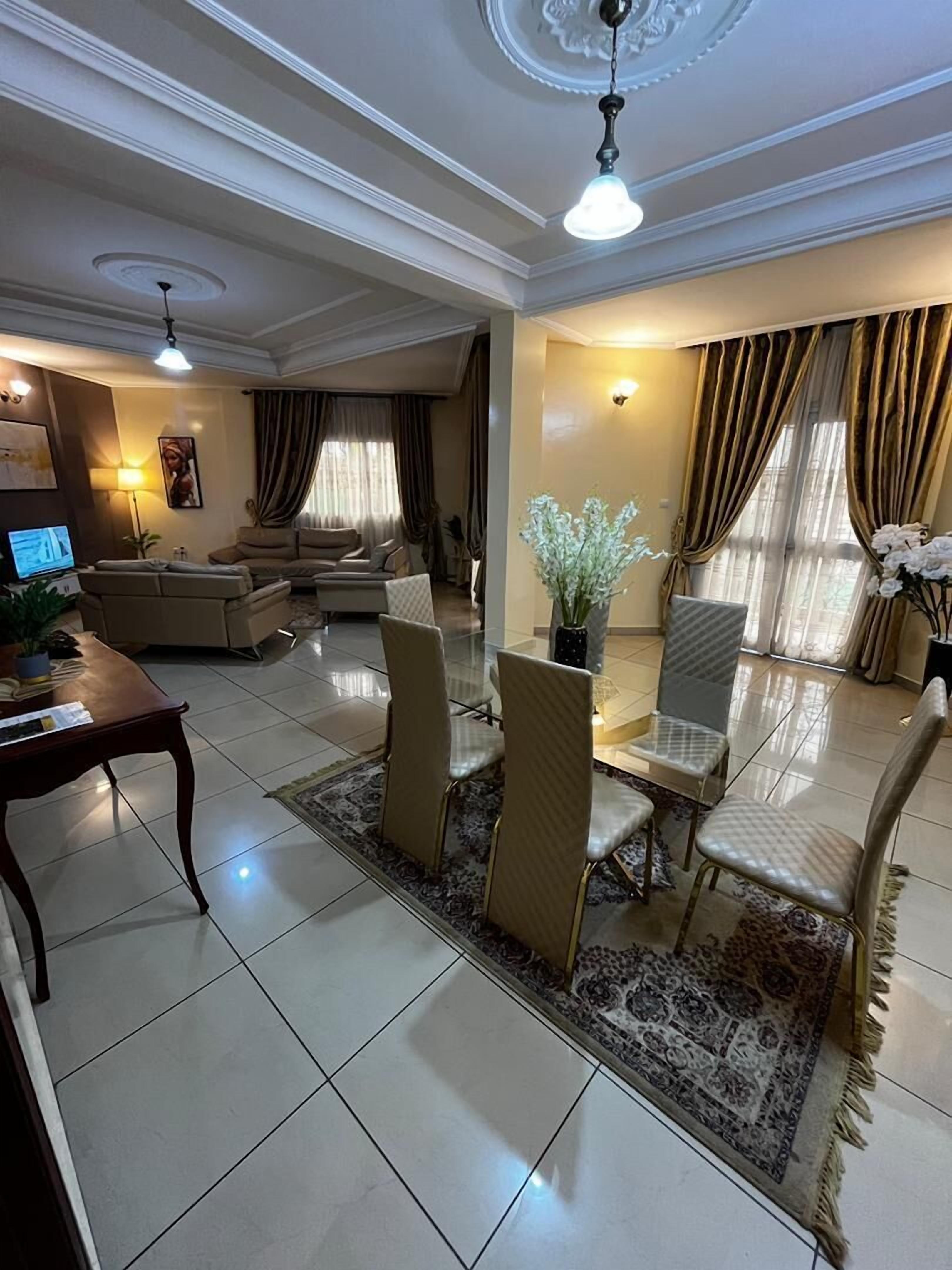 Executive-Suite | Wohnzimmer