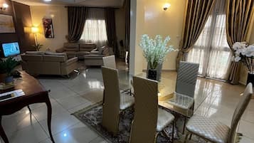 Executive-Suite | Wohnzimmer