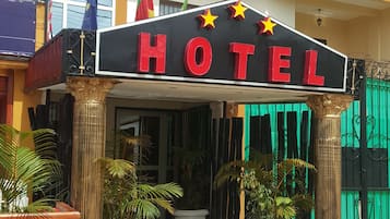 Lối vào nơi lưu trú