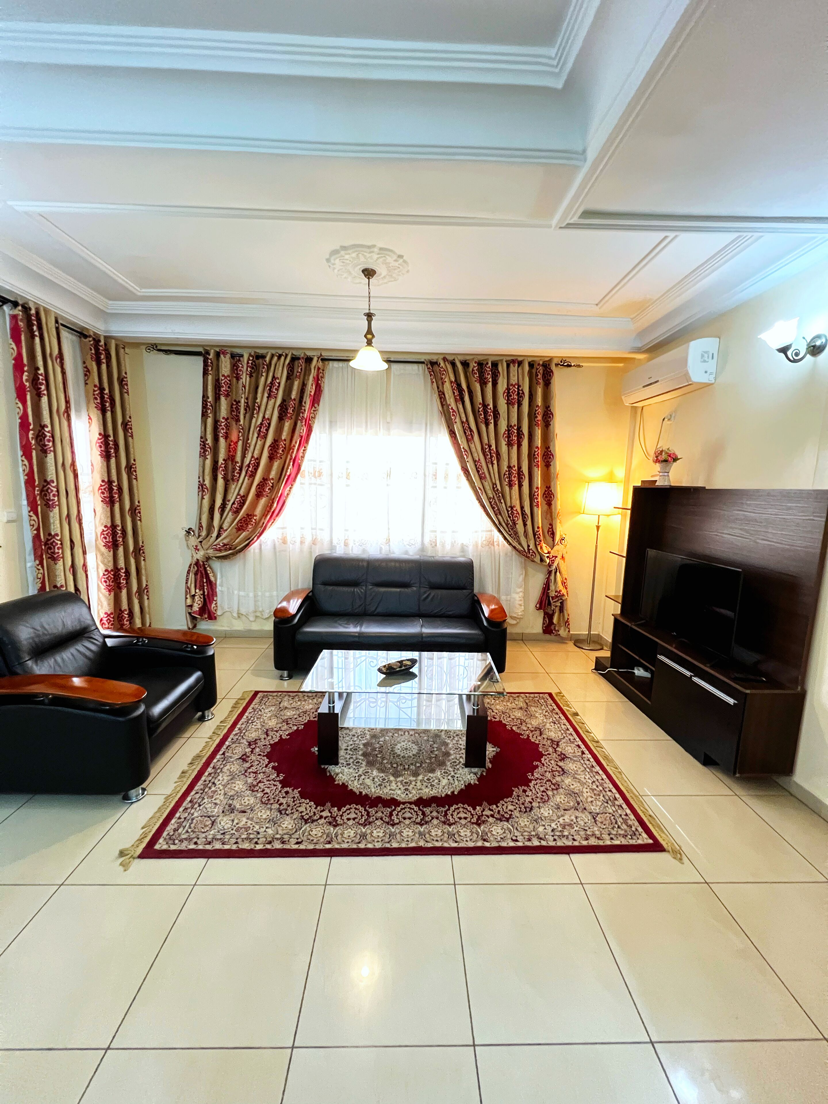 Premium Apartment, Balcony, City View | Living room