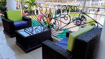 Deluxe Apartment, Balcony | Balcony