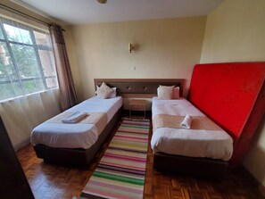 Iron/ironing board, WiFi, bed sheets - Charming apartment in Nanyuki perfect for your getaway (Nanyuki)