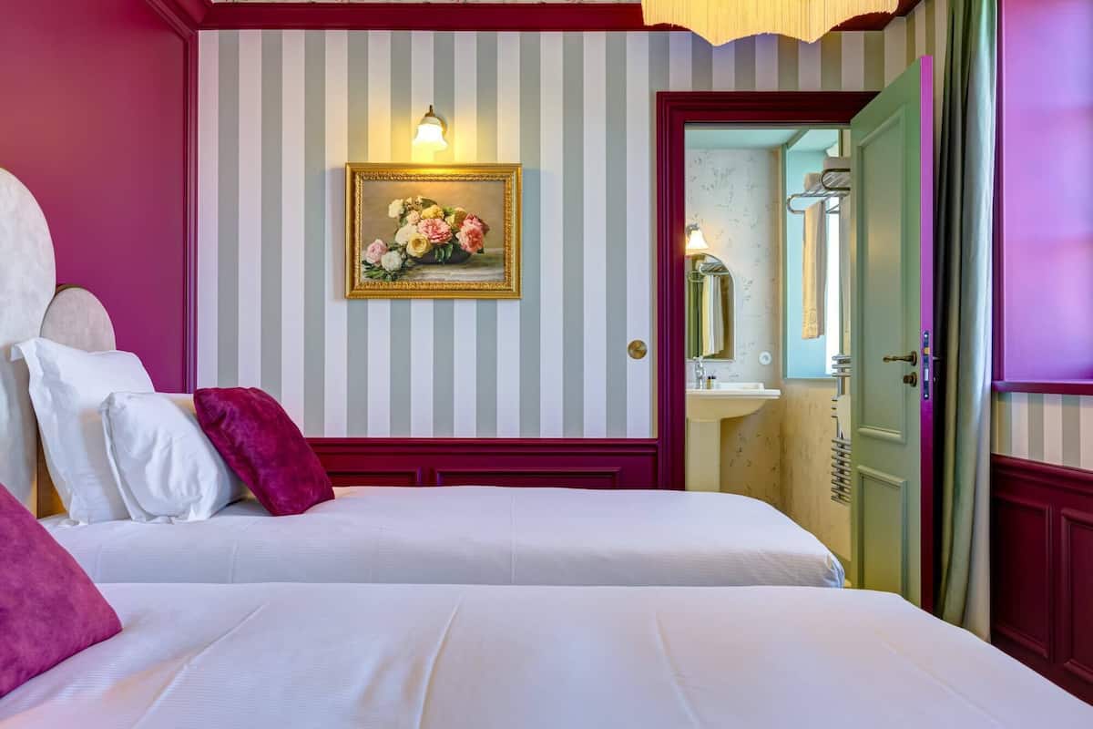 Superior Double Room | In-room safe, blackout drapes, soundproofing, WiFi (free)