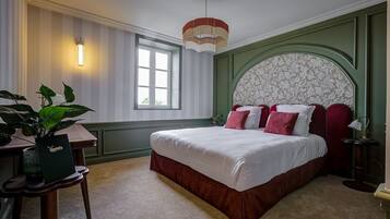 Chambre Double Deluxe | Coffres-forts dans les chambres, rideaux occultants