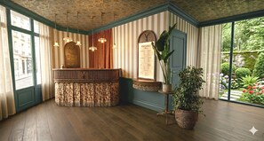 Lobby - VILLA HENRIETTE (Cabourg)
