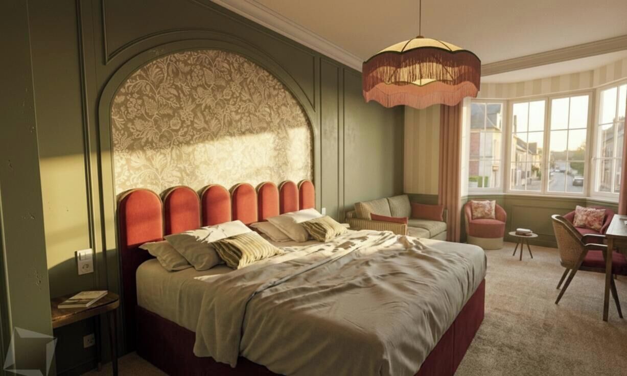 Suite | In-room safe, blackout curtains, soundproofing, free WiFi