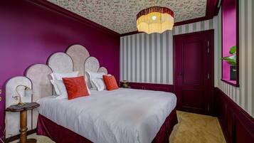 Chambre Double Supérieure | Coffres-forts dans les chambres, rideaux occultants