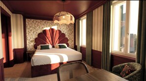 Superior Double Room - VILLA HENRIETTE (Cabourg)
