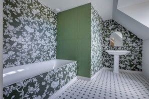 Deluxe Suite | Bathroom - VILLA HENRIETTE (Cabourg)