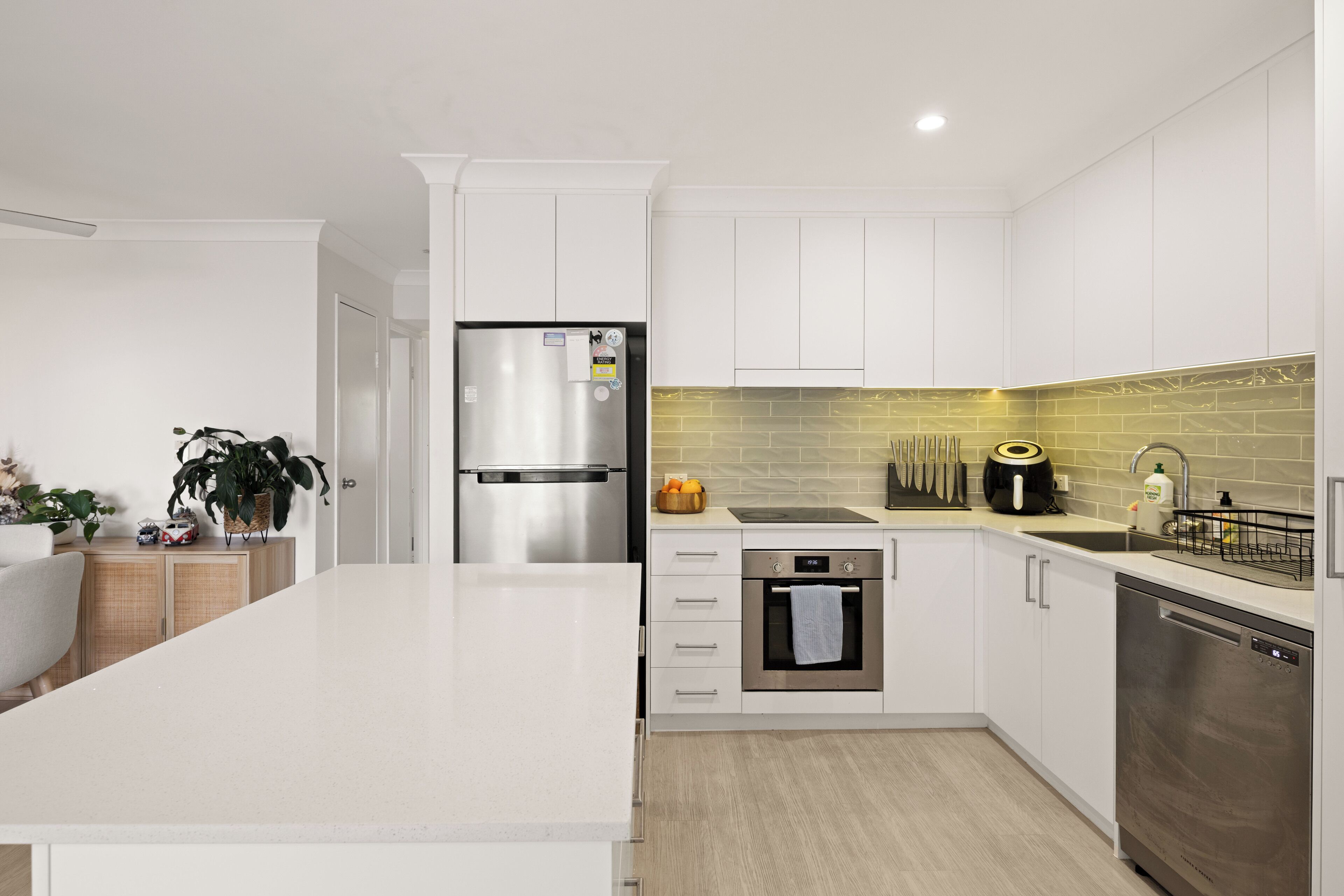 Apartment, 2 Bedrooms, Balcony | Private kitchen