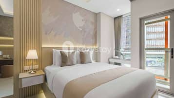 Apartment, 1 Bedroom, City View