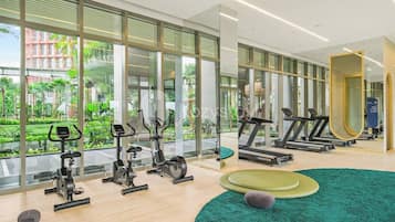 Centre d’entraînement physique