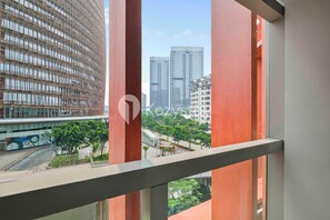 Apartment, 1 Bedroom, City View | Balcony - Coriva by Kozystay - TB Simatupang (Jakarta)