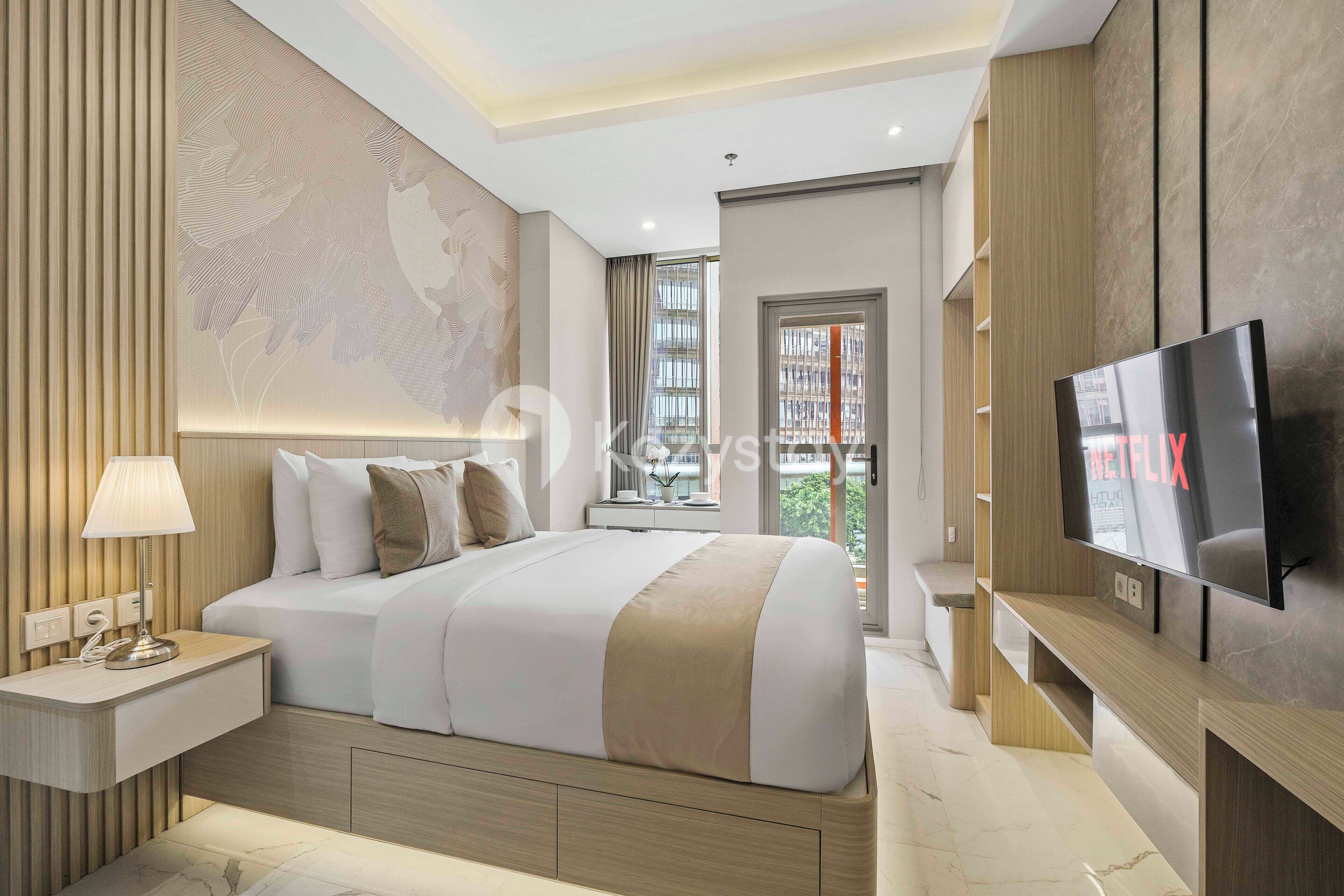 Apartemen, 1 kamar tidur, pemandangan kota | Pemandangan dari kamar