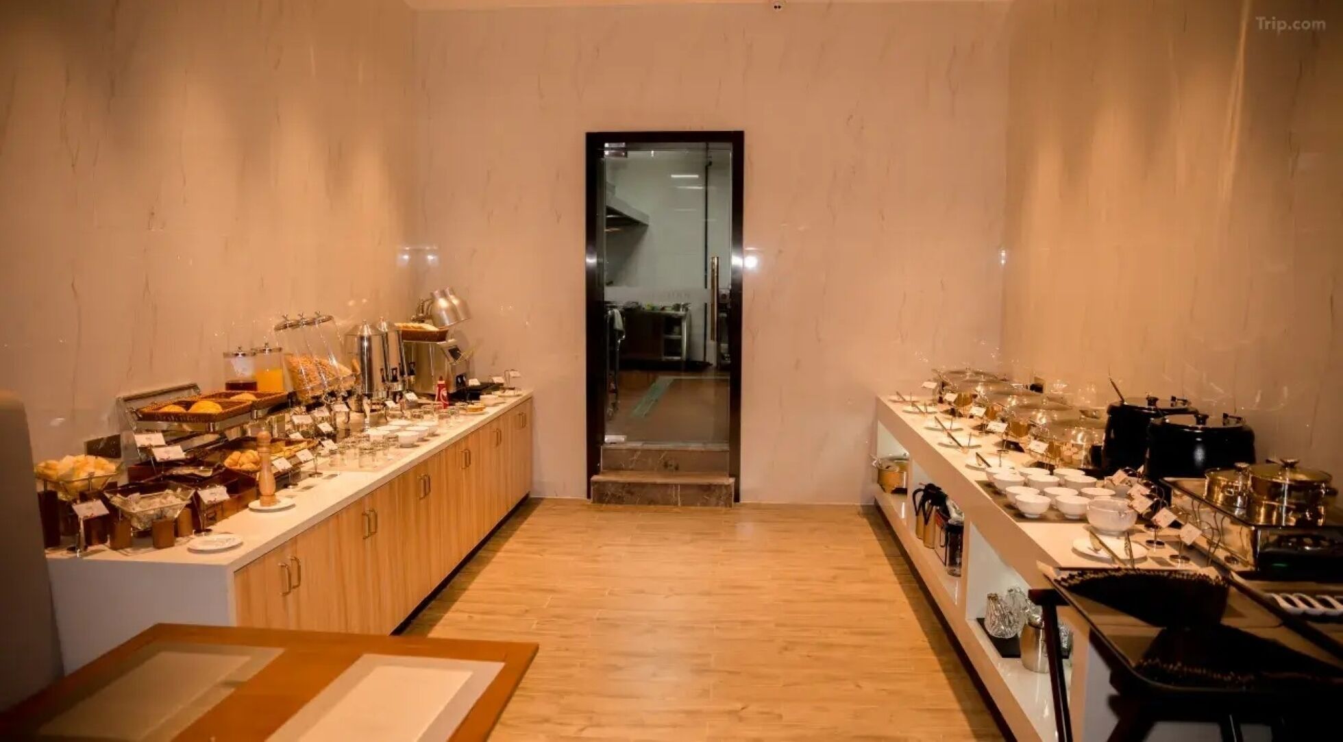 Desayuno buffet incluido todos los días 