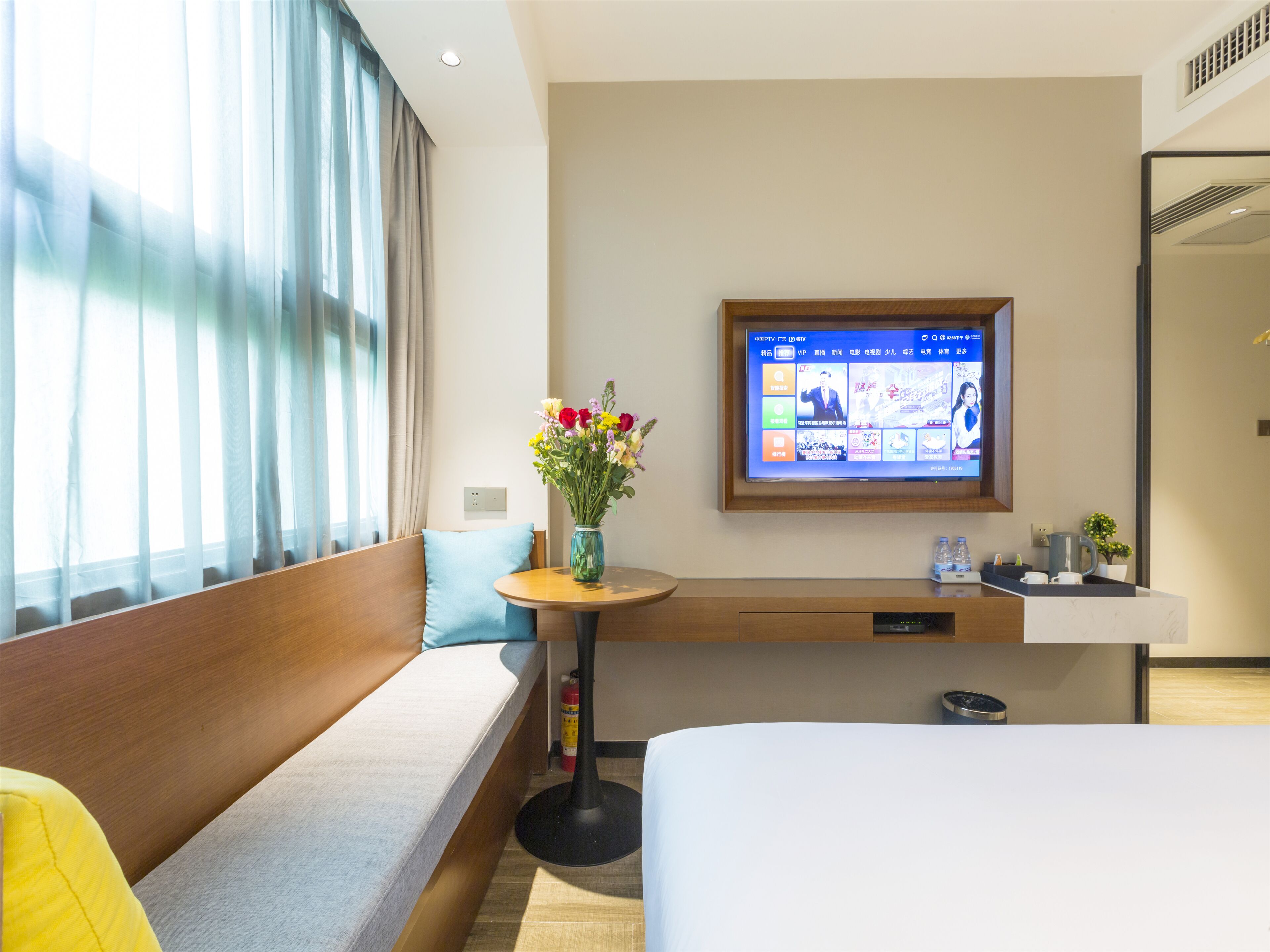 Superior Double Room, Housekeeping, City View | Laptop workspace, free WiFi, bed sheets