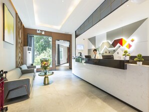 منطقة الاستقبال