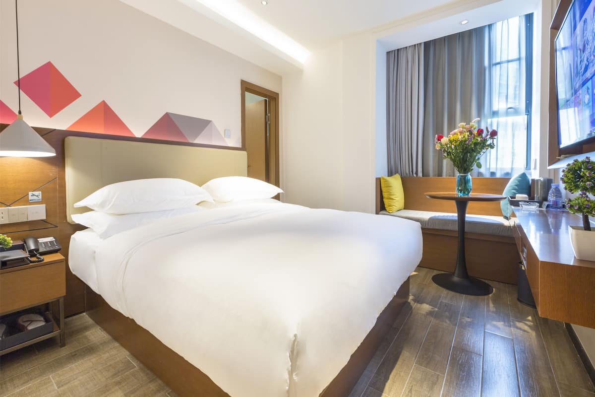 스탠다드 더블룸, 하우스키핑, 시내 전망 | 노트북 작업 공간, 무료 WiFi