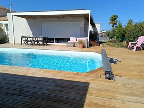 Pool - St Cyprien superb 4-bedroom villa with swimming pool (Saint-Cyprien)