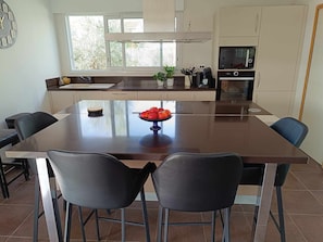 Fridge, microwave, oven, dishwasher - St Cyprien superb 4-bedroom villa with swimming pool (Saint-Cyprien)