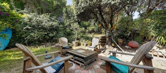 Holiday Home in Hourtin Plage with Private Terrace, Garden, and Wi-Fi