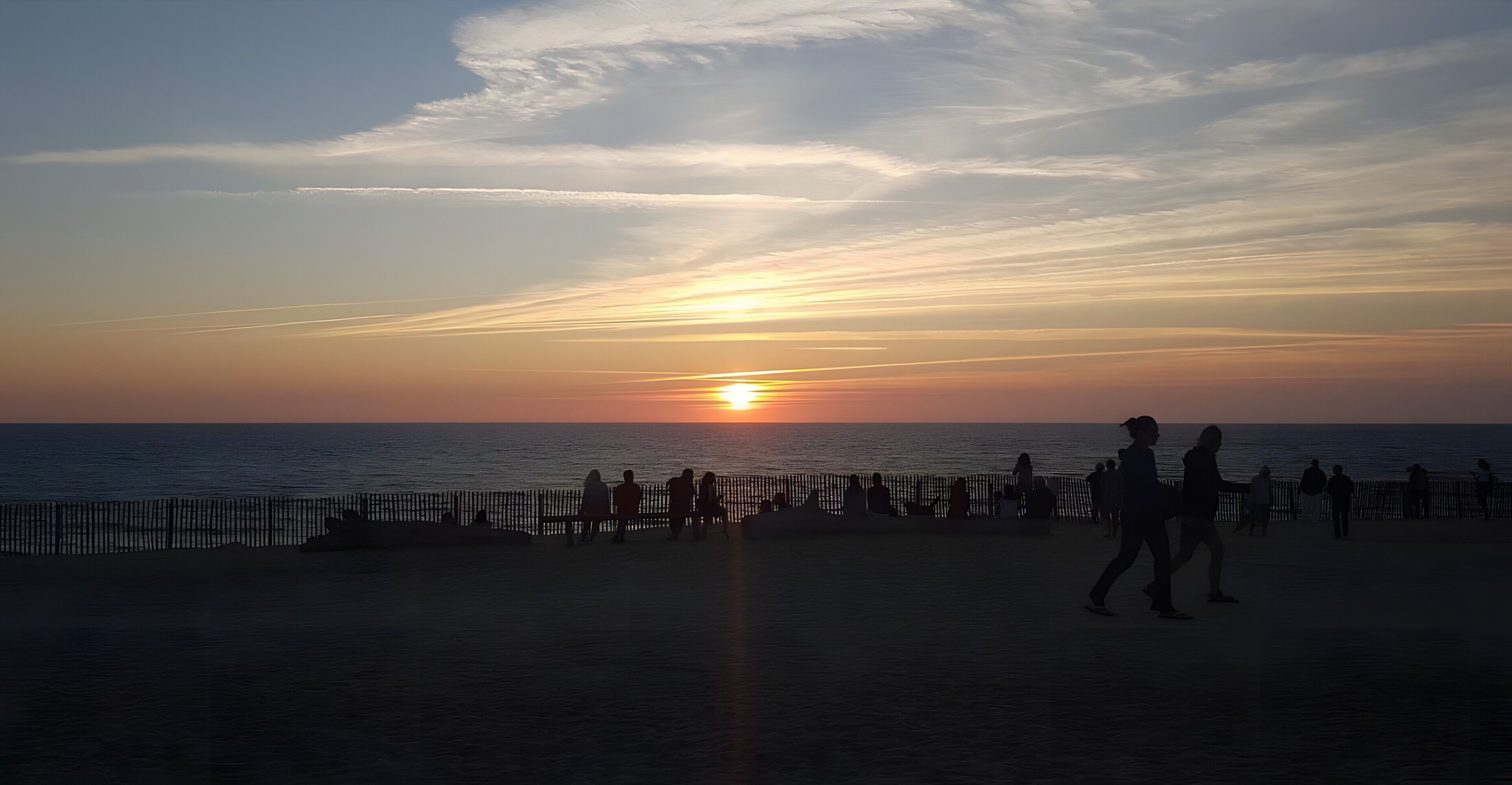 Una spiaggia nelle vicinanze