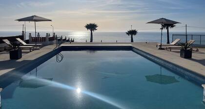 The Ocean- Beach front villa with amazing sunsets