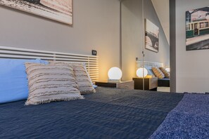 1 bedroom, iron/ironing board, free WiFi, bed sheets - Loft Tramvai by Wonderful Italy (Torino)